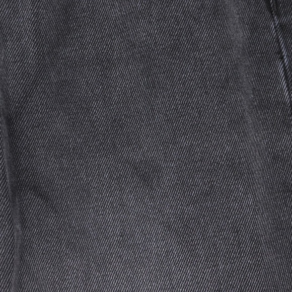 ME+EM Jeans Womens Size 27 Black Faded Straight Leg High Waist 27" Inseam *READ - Picture 7 of 10